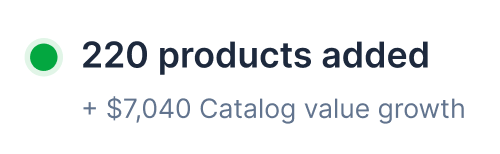 New order received, 2 seconds ago