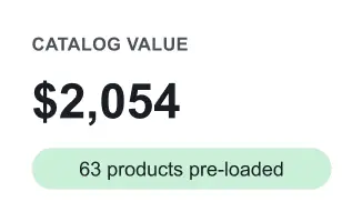 Balance: $24,318 from your online store
