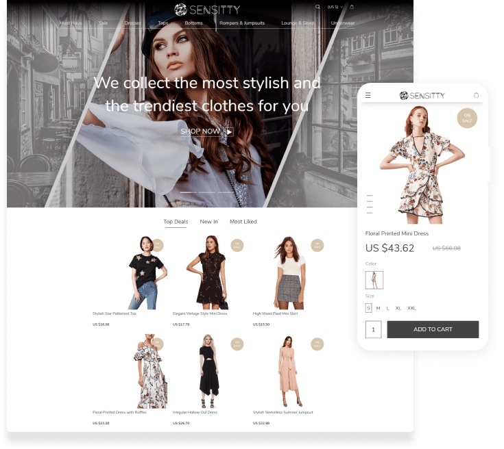 a picture showing how to get a turnkey ecommerce venture for a hassle-free start