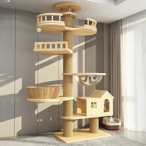 photo climbing tower