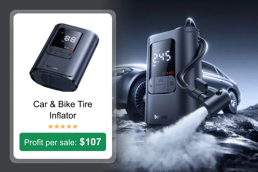 9. Tire Inflator