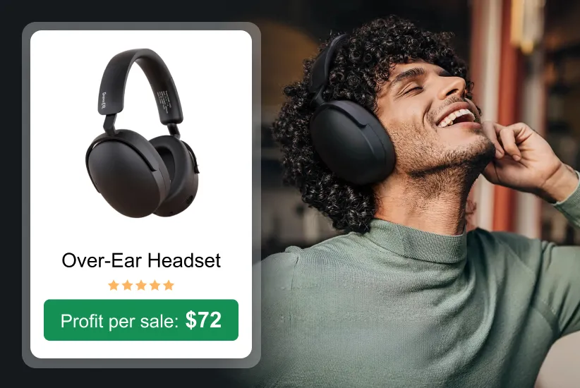 4. Over-Ear Headset