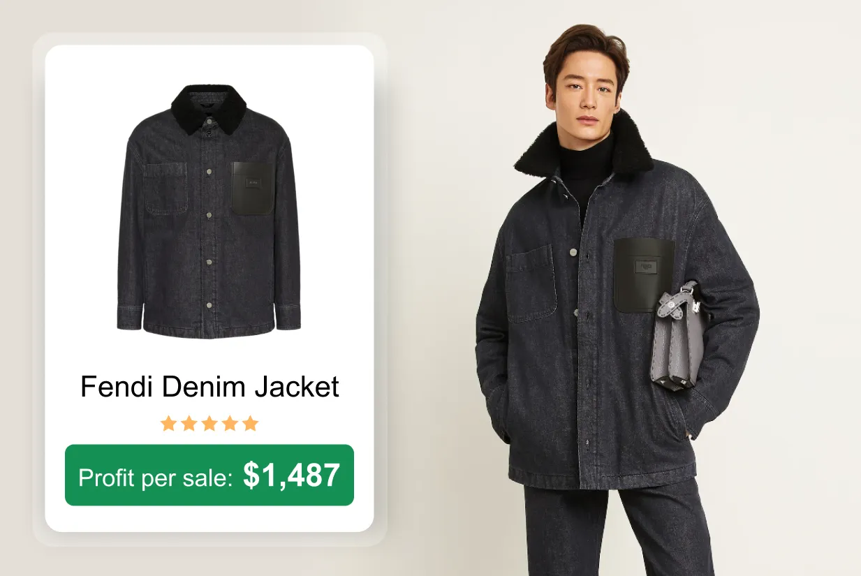Fendi Denim Jacket