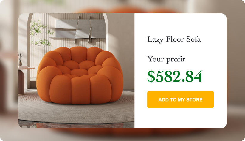 Lazy Floor Sofa