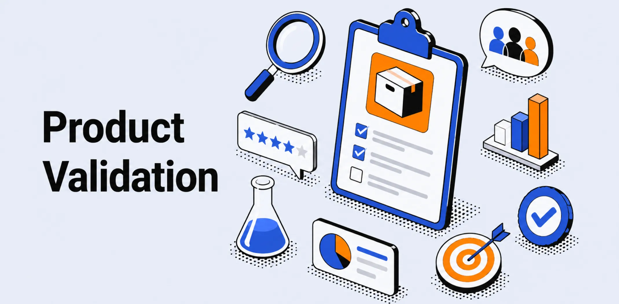 Featured image for an article about product validation