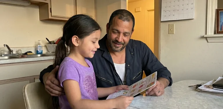 side income working class dad