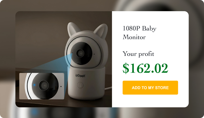 1080P Baby Monitor