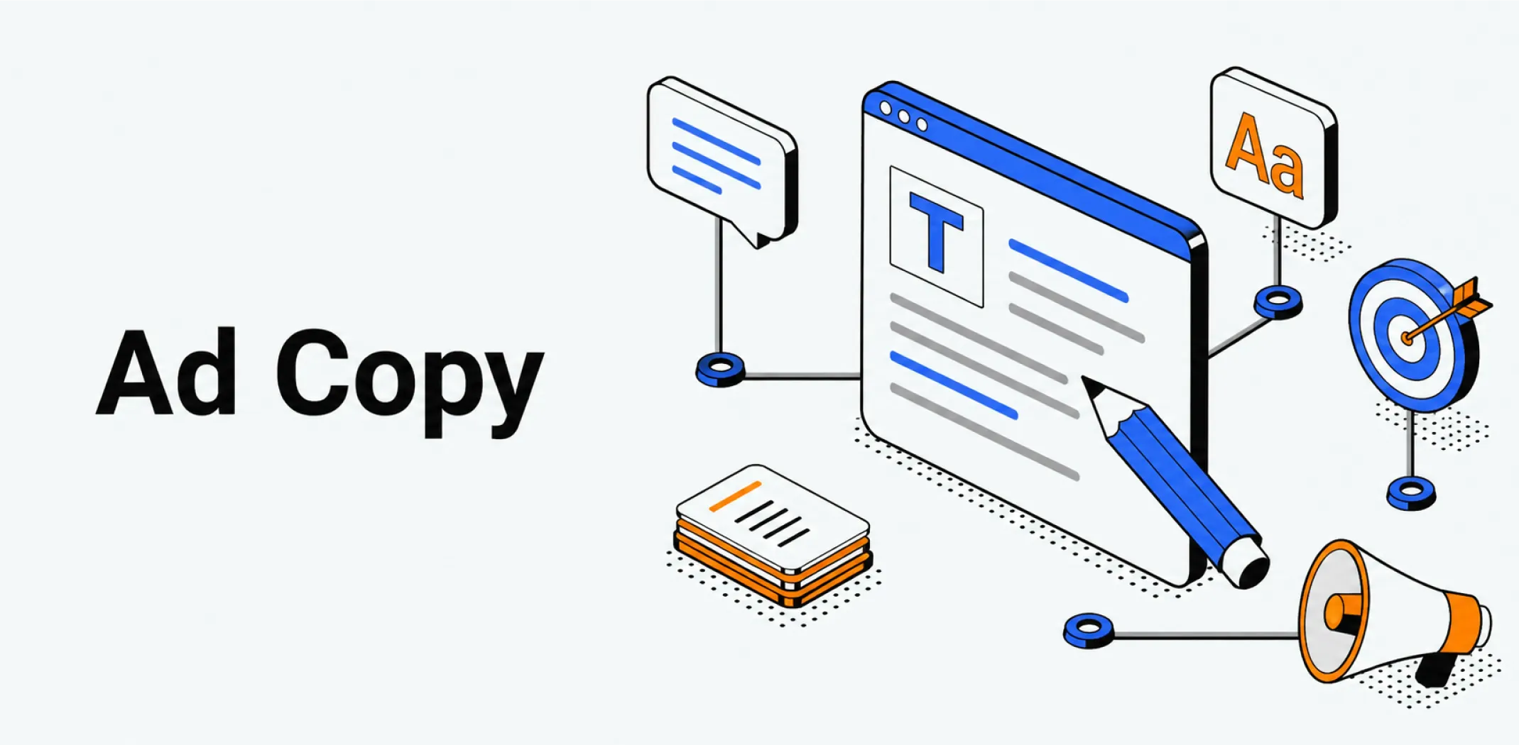 Featured image for an article about ad copy