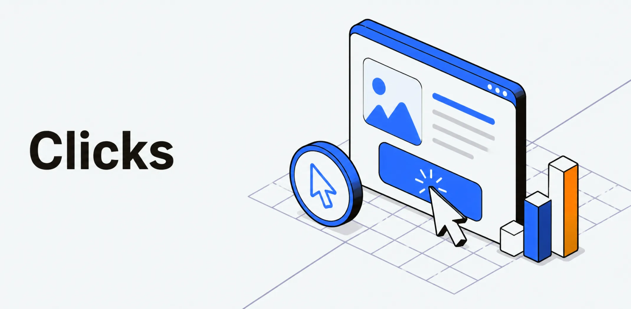 Featured image for an article about clicks