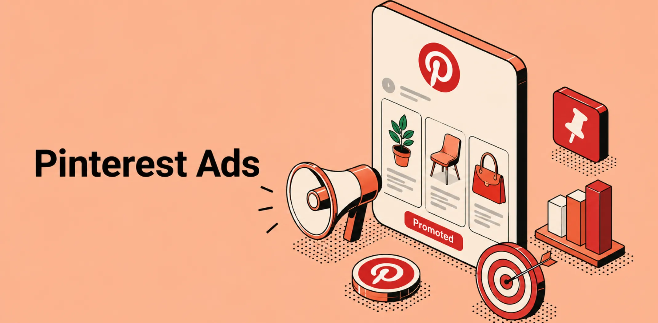 Featured image for an article about Pinterest Ads