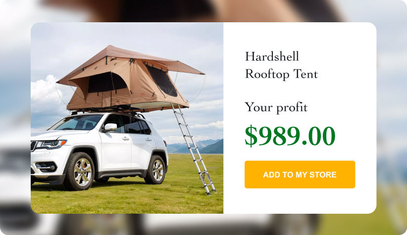 Hardshell Rooftop Tent