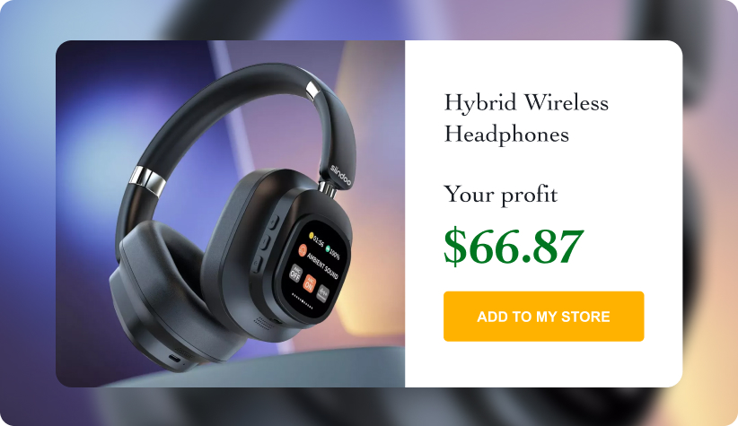 Hybrid Wireless Headphones
