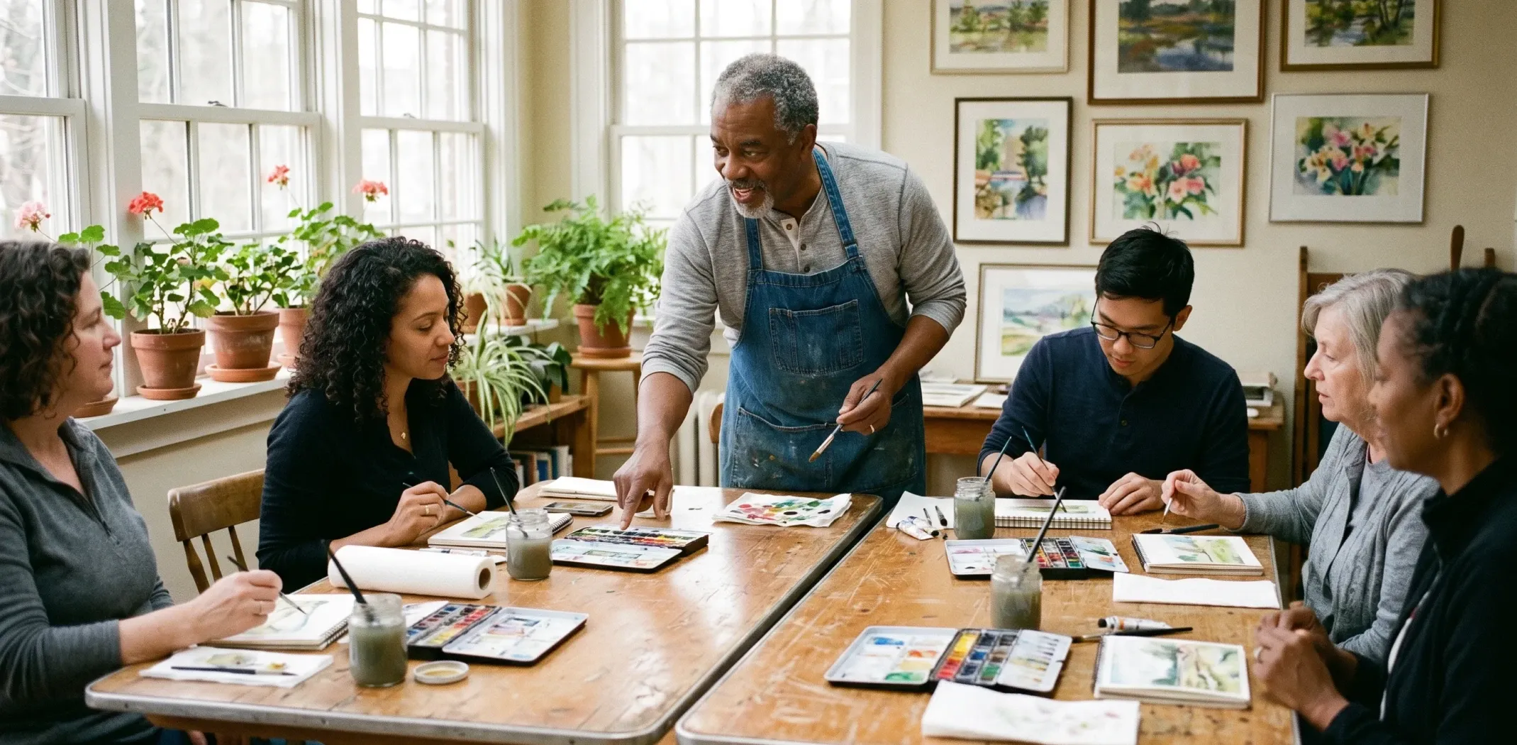 watercolor workshop pricing