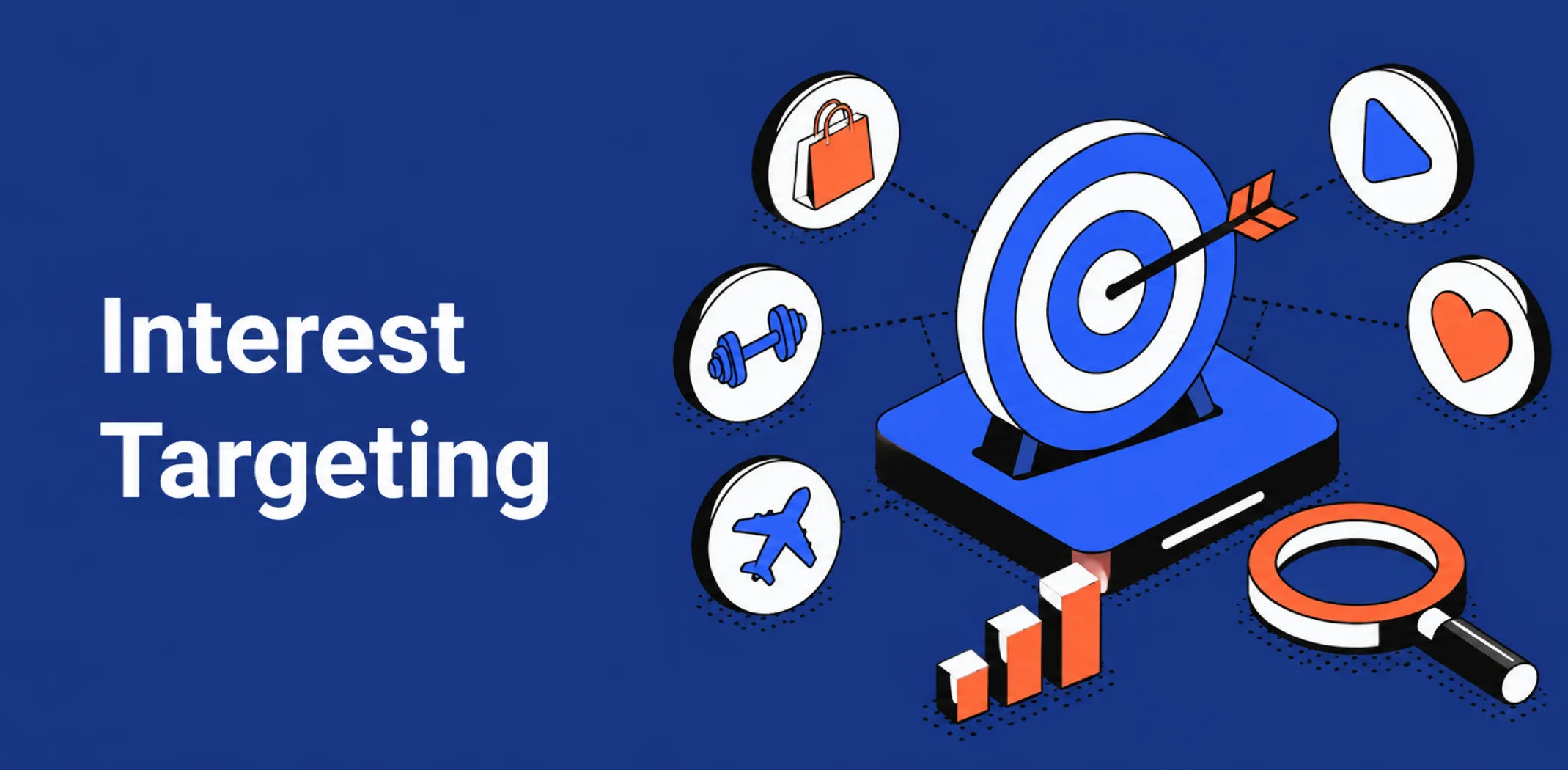 Featured image for an article about interest targeting