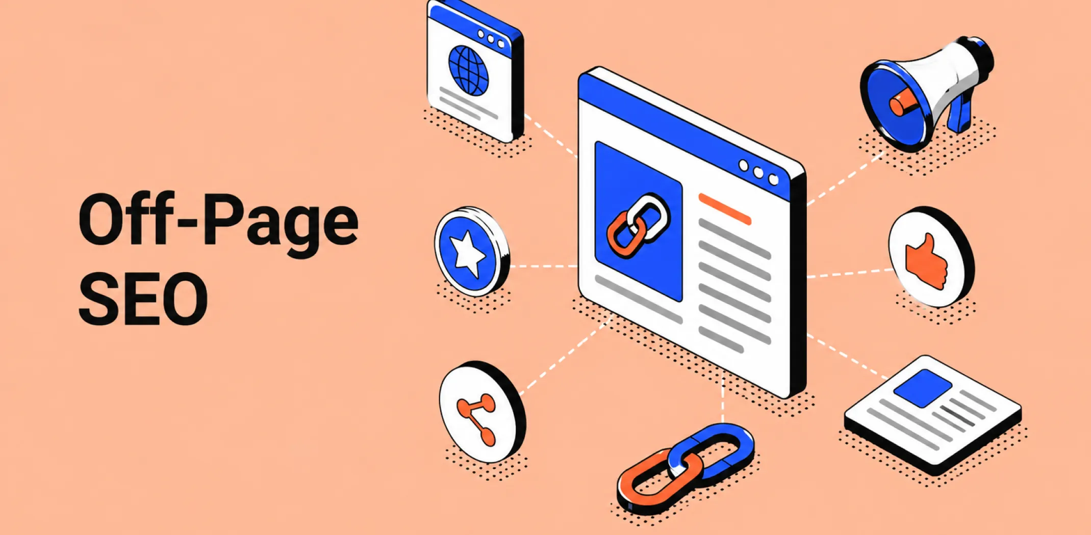 Featured image for an article about off-page SEO