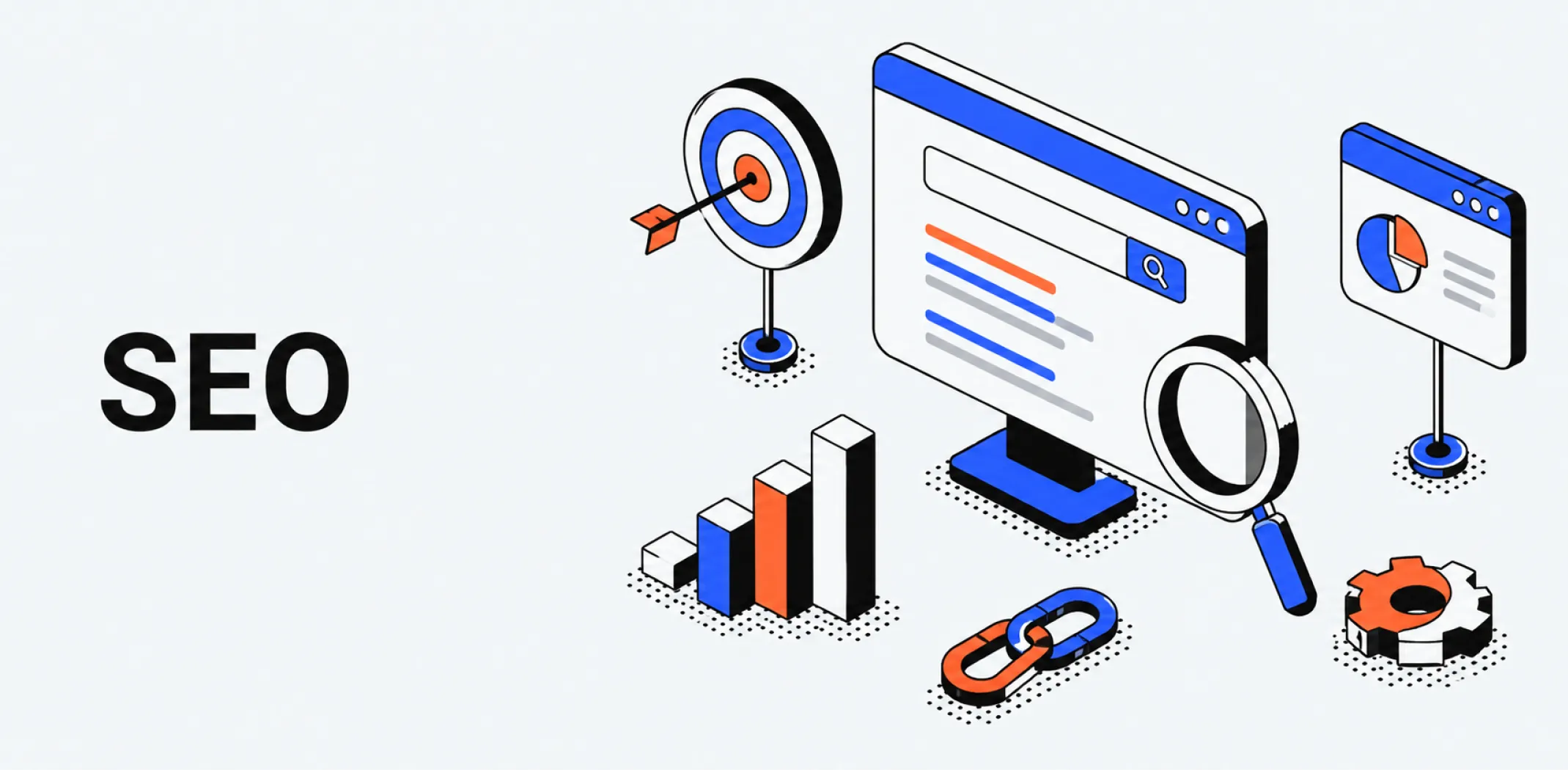 Featured image for an article about SEO